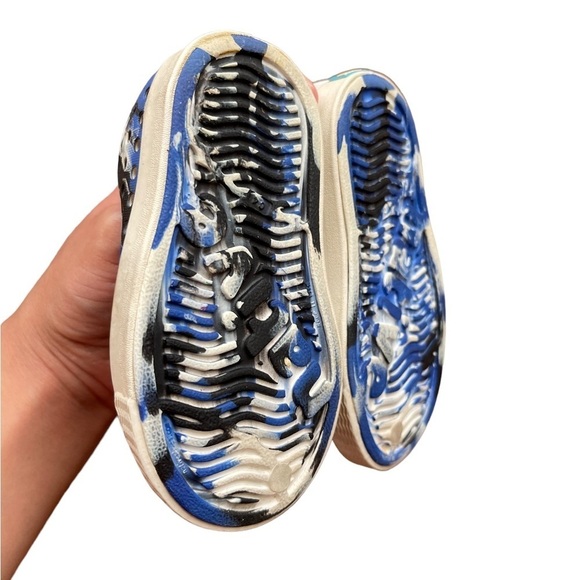 Blue Marble Tie Dye Baby/ Toddler Native Shoes Size C 4 - Picture 4 of 4